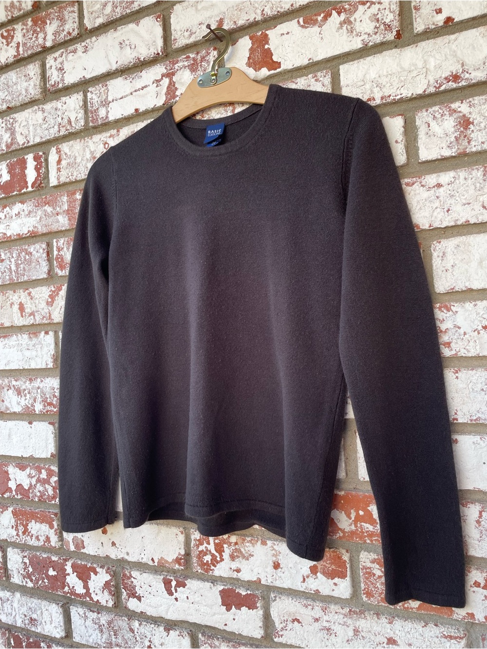 5/$15♦️Basic Editions | Black Pullover Sweater